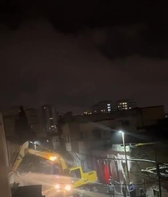 Bakının bu küçələrində söküntü başladı