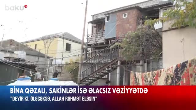 “Döşəmə qırıldı, yoldaşım düşdü yerə, heç kim maraqlanmadı”