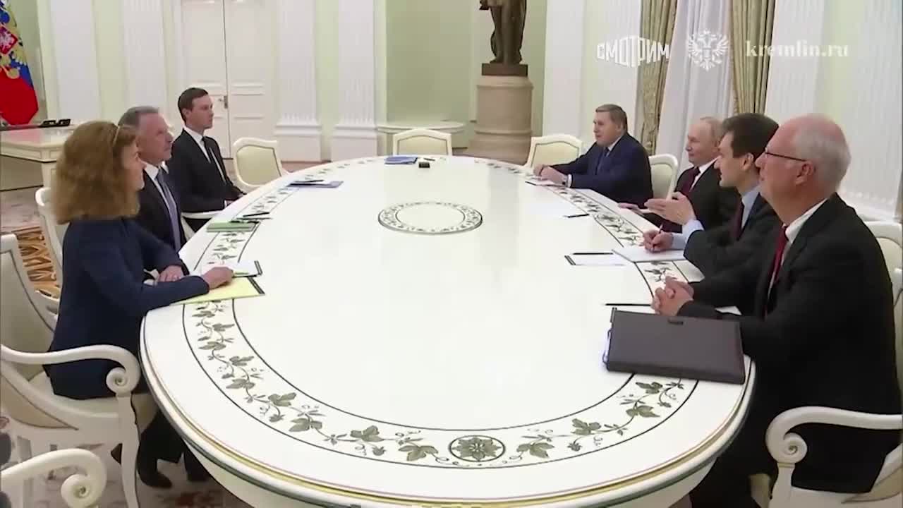 Putin-Uitkoff görüşü