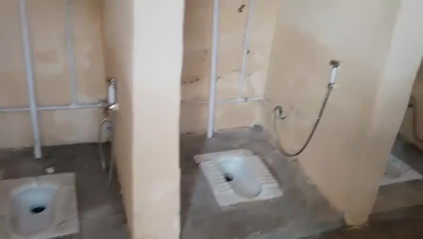 Yevlax stadionunda biabırçı durum