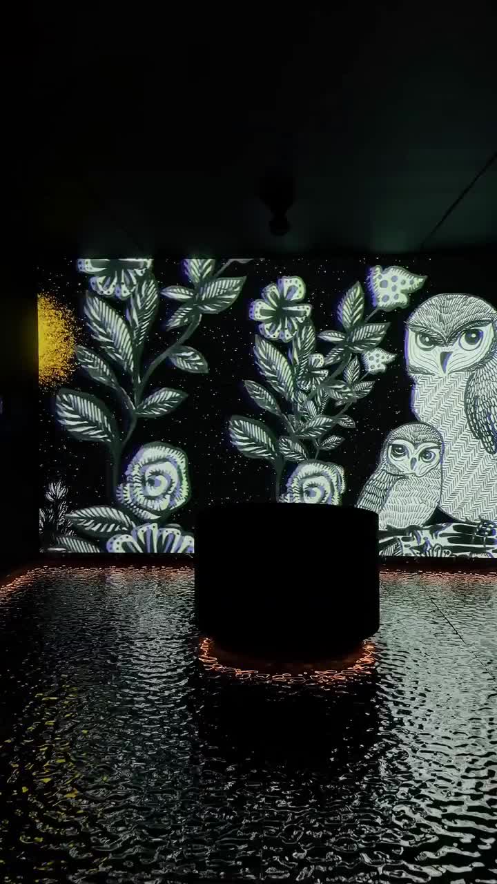 Leyla Əliyeva sərgidən paylaşım etdi