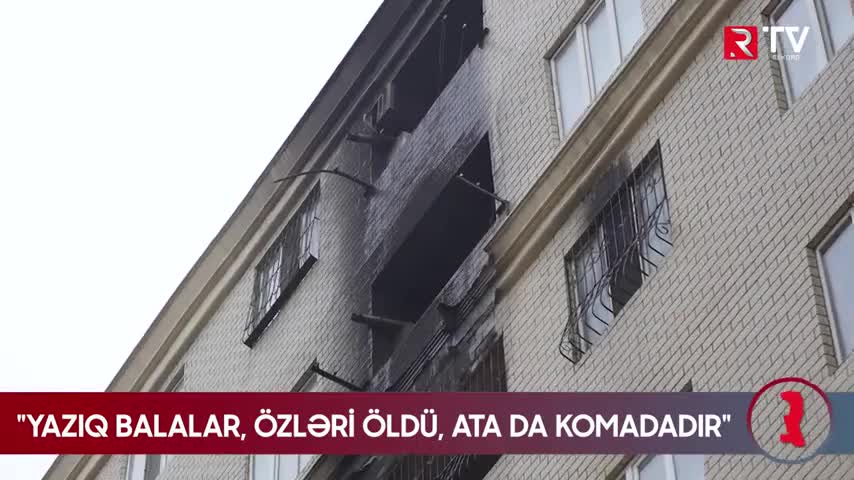 “Uşaqların atası da komadadır”