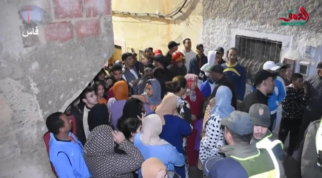 Mərakeşdə iki bina çökdü