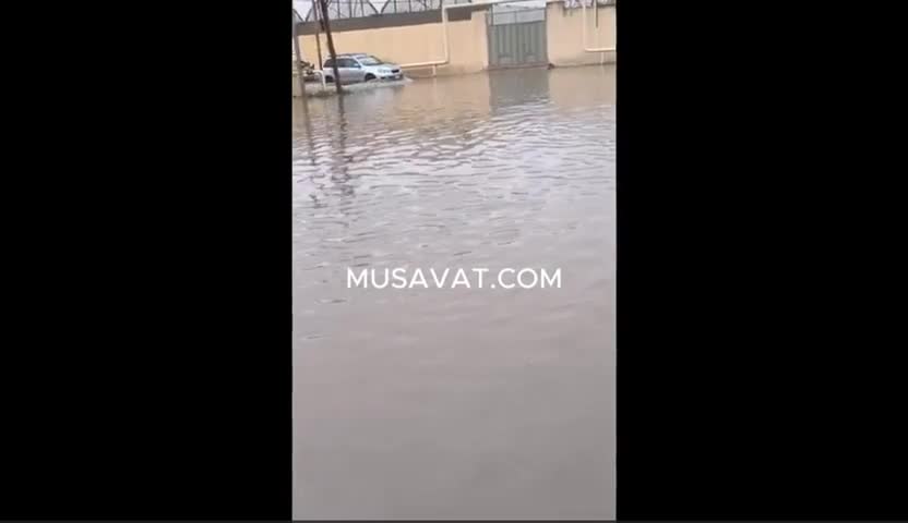 Bakıda yağışa görə azyaşlı xəstəxanalıq oldu
