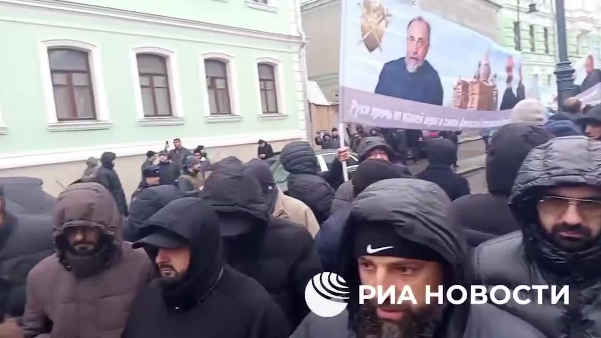 Moskvada Paşinyana qarşı aksiya