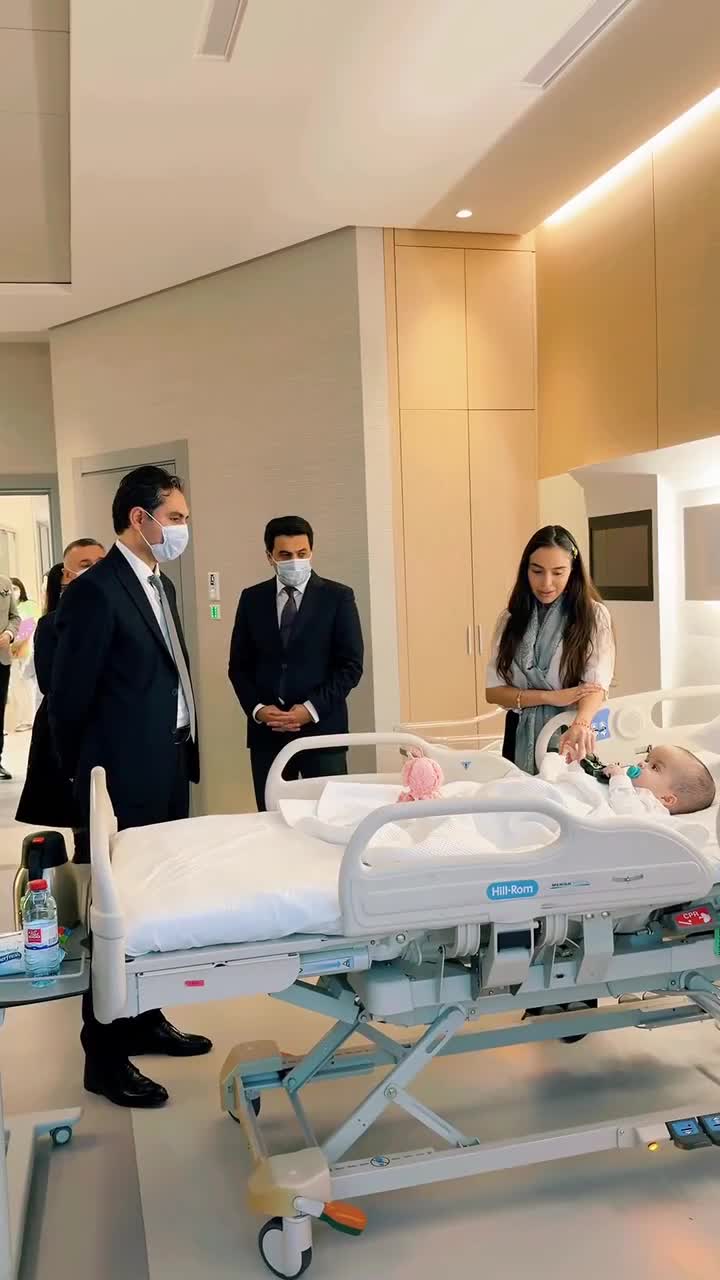 Leyla Əliyeva bu görüntüləri paylaşdı