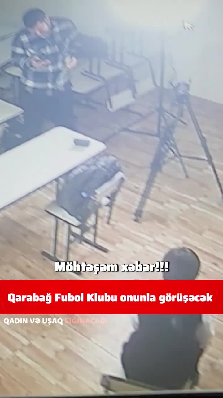 “Qarabağ” sığınacaqdakı o azyaşlı ilə görüşəcək
