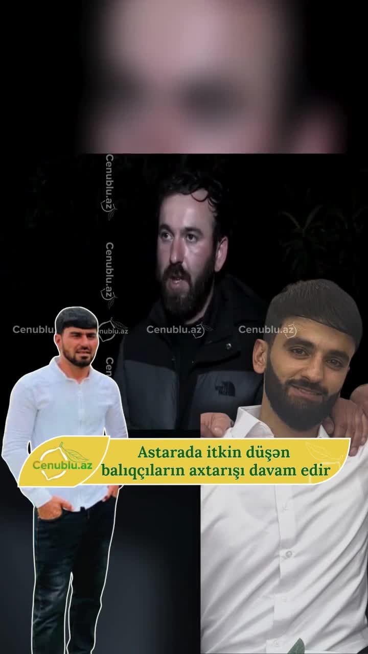 İtkin düşən balıqçılar tapılıb?