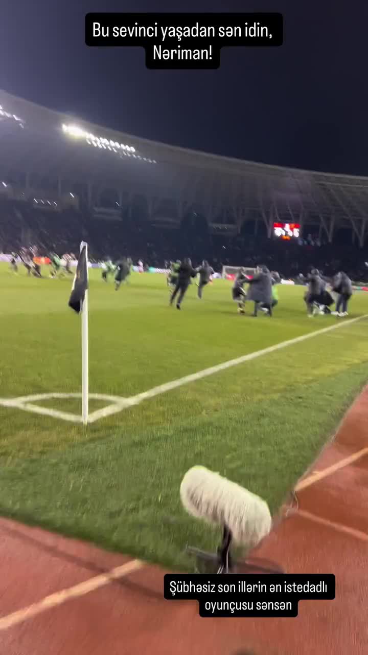 Qara Qarayevdən Nərimana dəstək