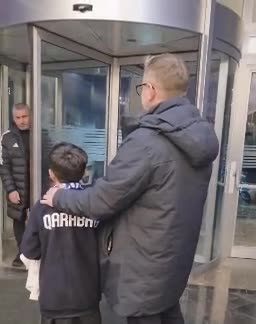 Qurban Qurbanov Əkbərlə görüşdü