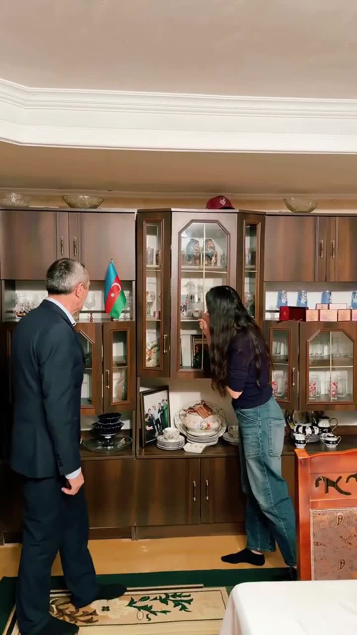 Leyla Əliyeva Şamaxıda onların qonağı oldu