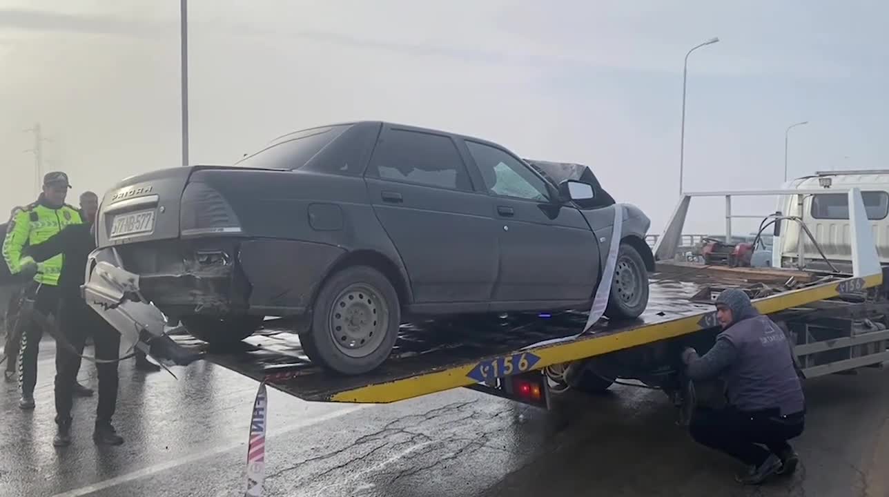 Salyanda ağır qəza