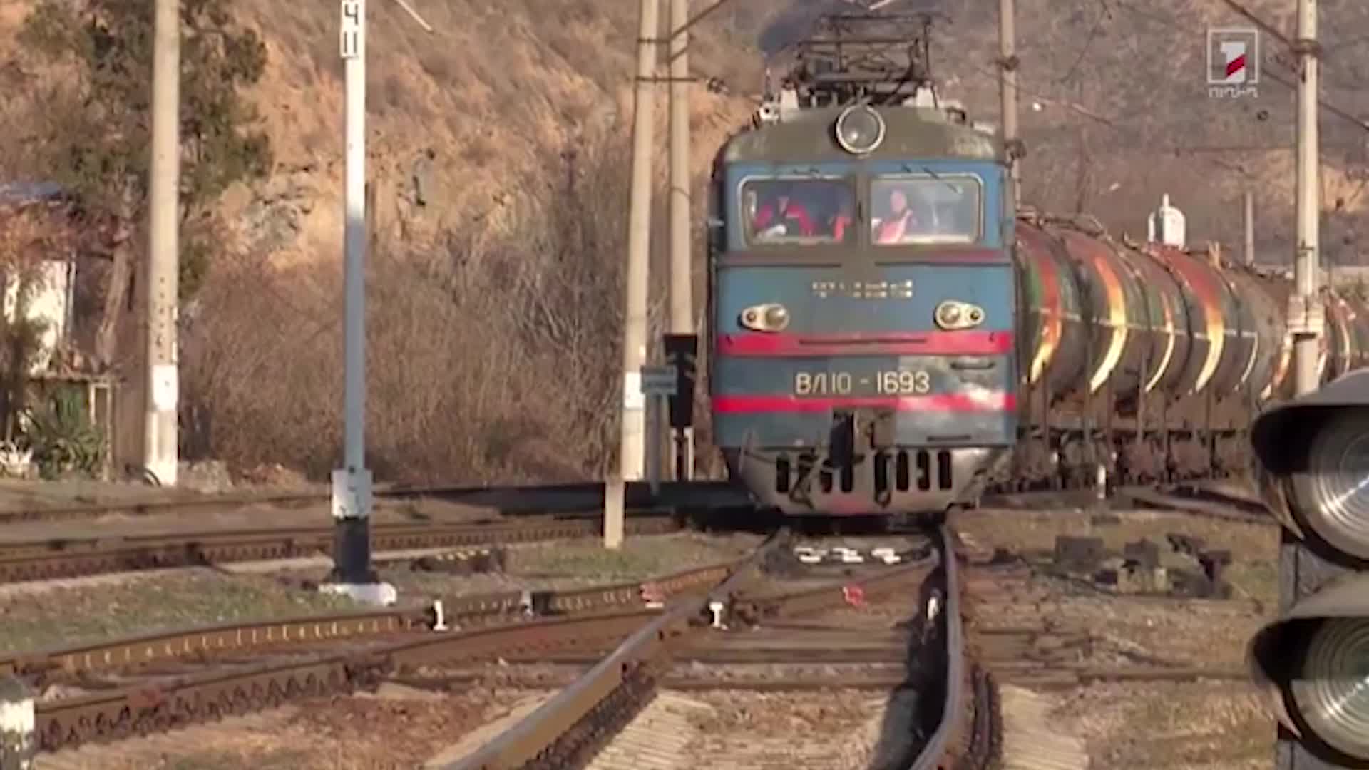 Həmin yük Ermənistana çatdı