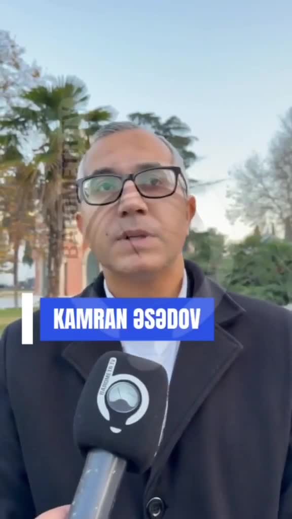 Kamran Əsədov iddialara cavab verdi