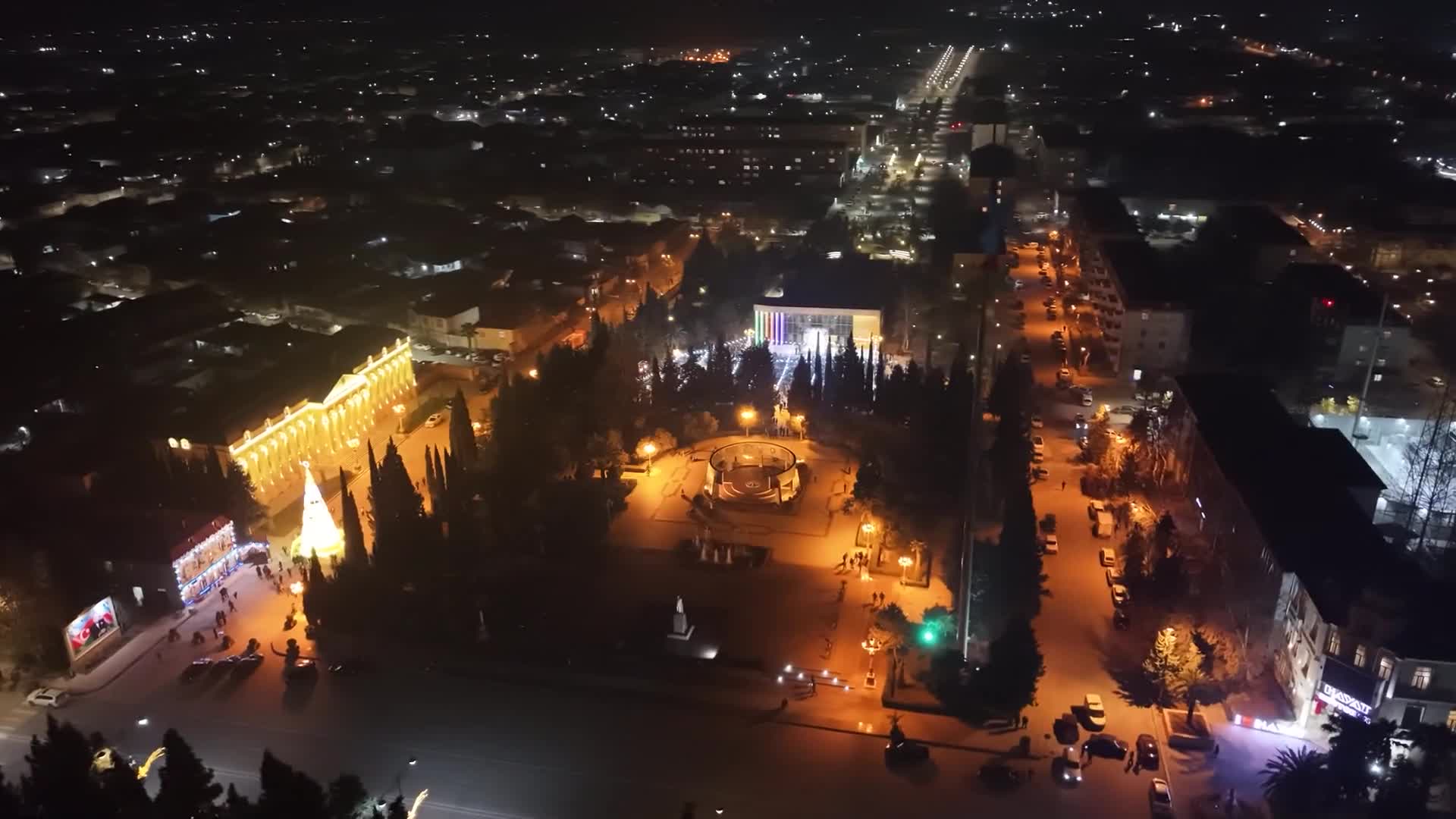 Yevlaxda konsert proqramı təşkil olundu