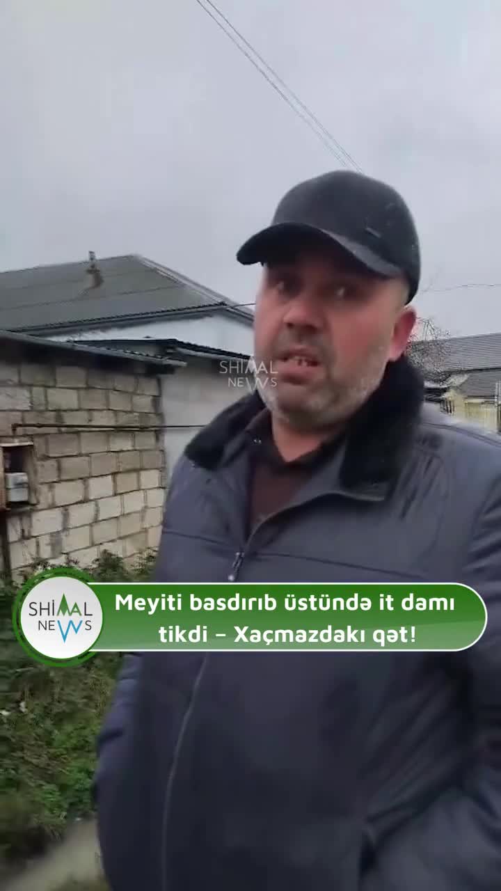 Ev sahibini öldürüb üstündə it damı tikdi