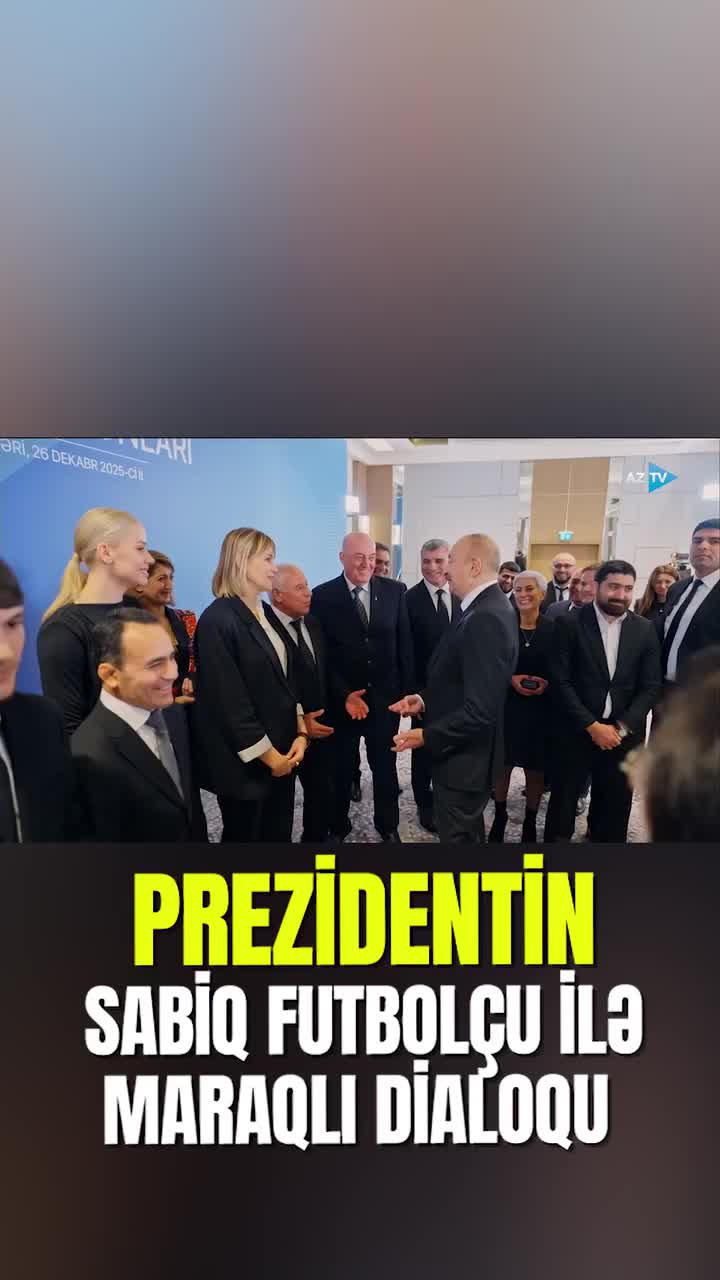 Xankəndidə bir dəfə topa vurdum