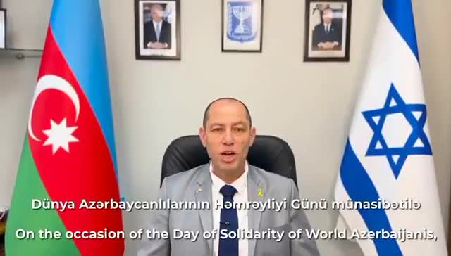 Səfirdən azərbaycanca təbrik