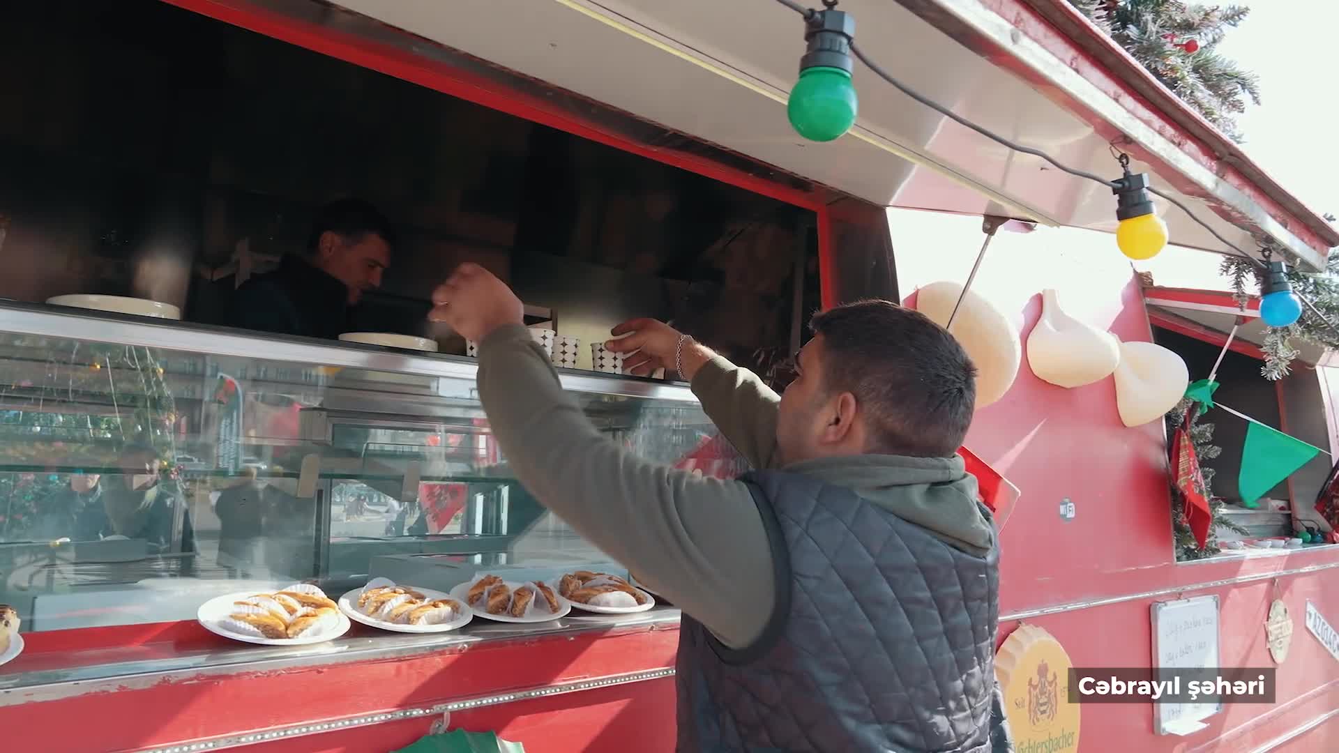 Cəbrayıl və Zəngilanda Yeni il yarmarkaları