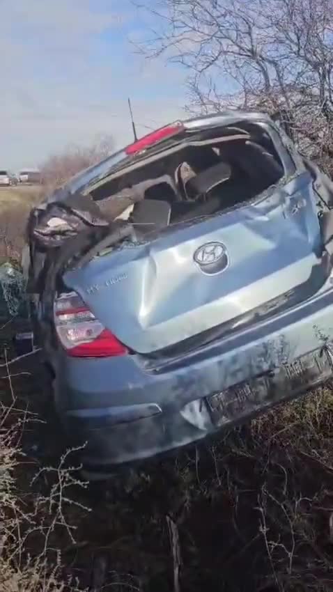 Kürdəmirdə ağır qəza