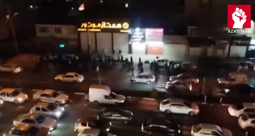 İranda etiraz aksiyaları - 3