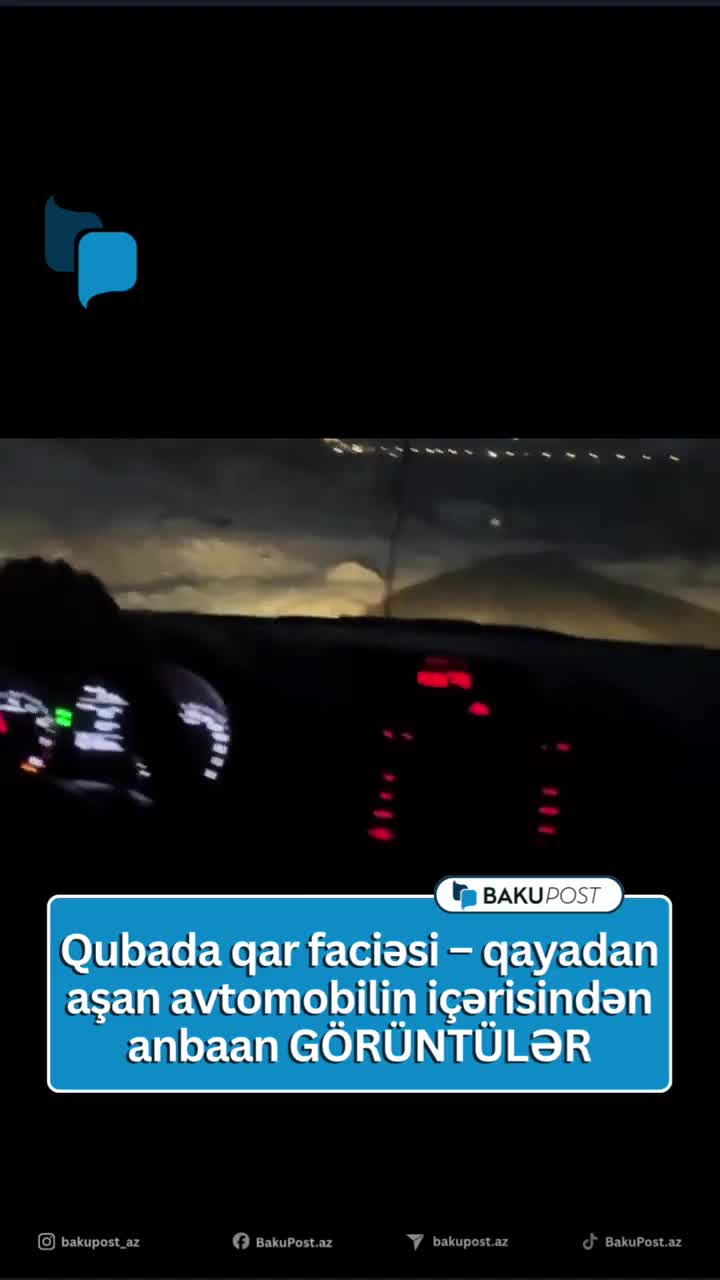Qayadan aşan maşındakılar onun qızı, kürəkəni və nəvəsi imiş