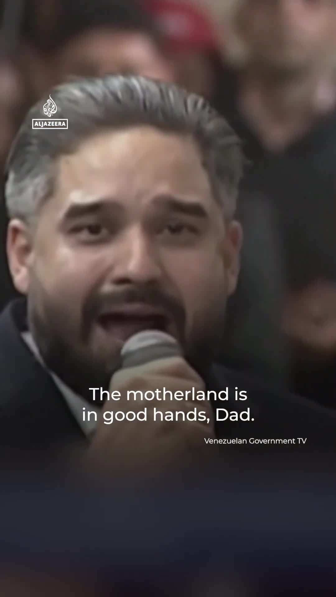 Atası haqqında emosional çıxış etdi