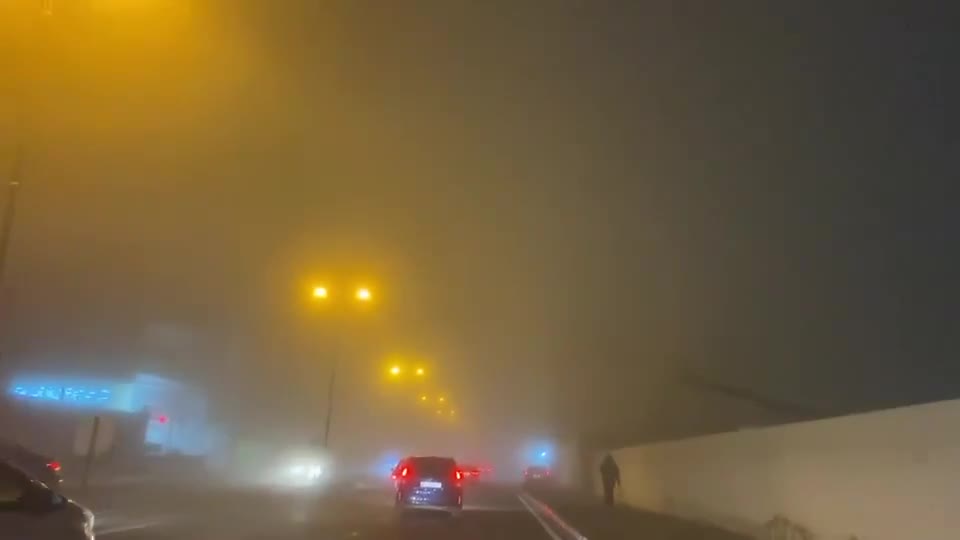 Bakıda göz gözü görmür