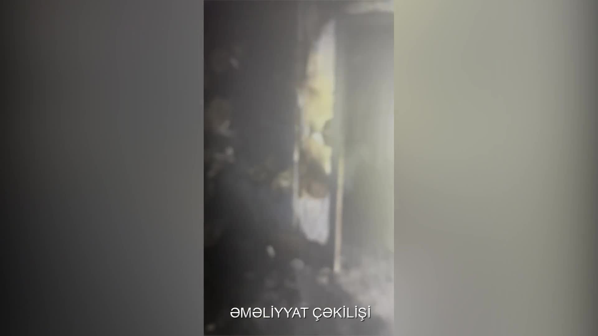 Bakıda yaşayış binasında yanğın -Xəsarət alan var