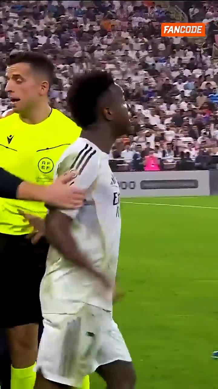 Madrid derbisində yaşanan qalmaqal