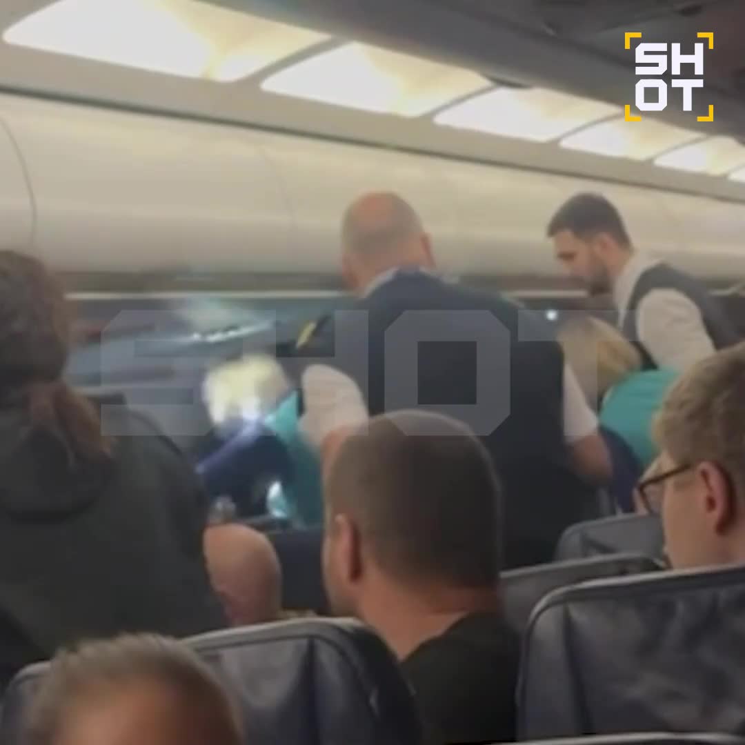 Moskva-İrəvan təyyarəsinin göyərtəsində yanğın 