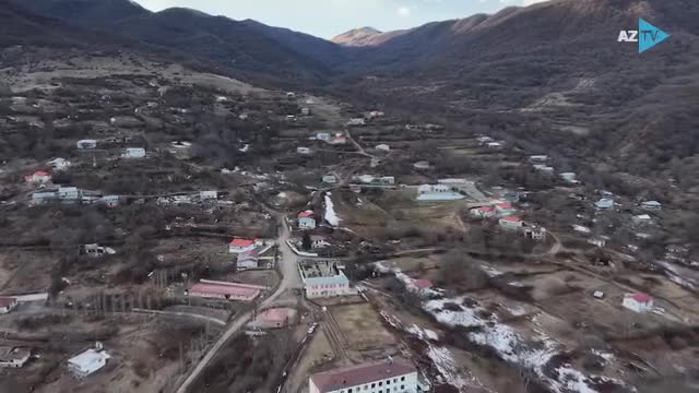 Prezidentlə Ağdərə sakininin səmimi söhbəti