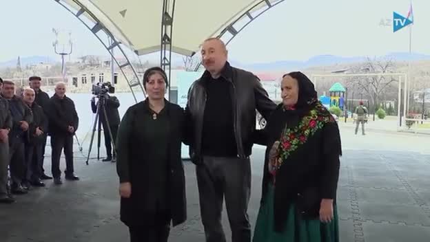 “Oğlum məni sizə əmanət edib”