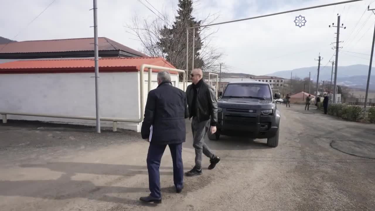  İlham Əliyev Çaparda görülmüş işlərlə tanış olub