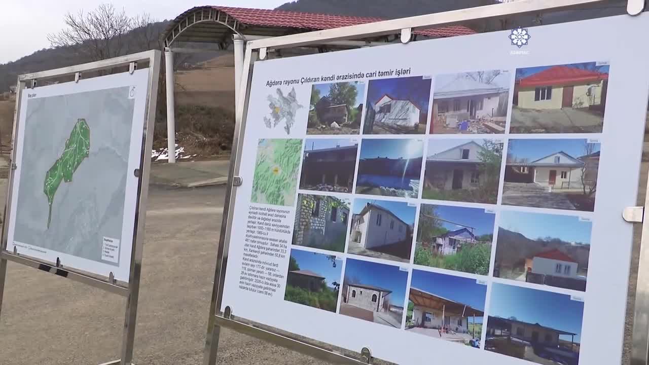 Prezident Çıldıran kəndində 