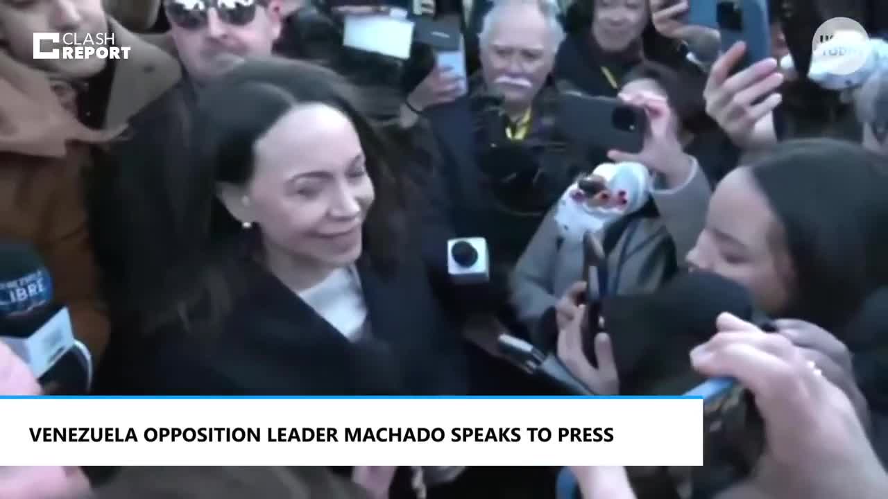 Nobel Sülh Mükafatını Trampa verdi