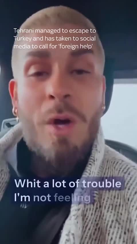 İranlı reperin bu videosu gündəm oldu