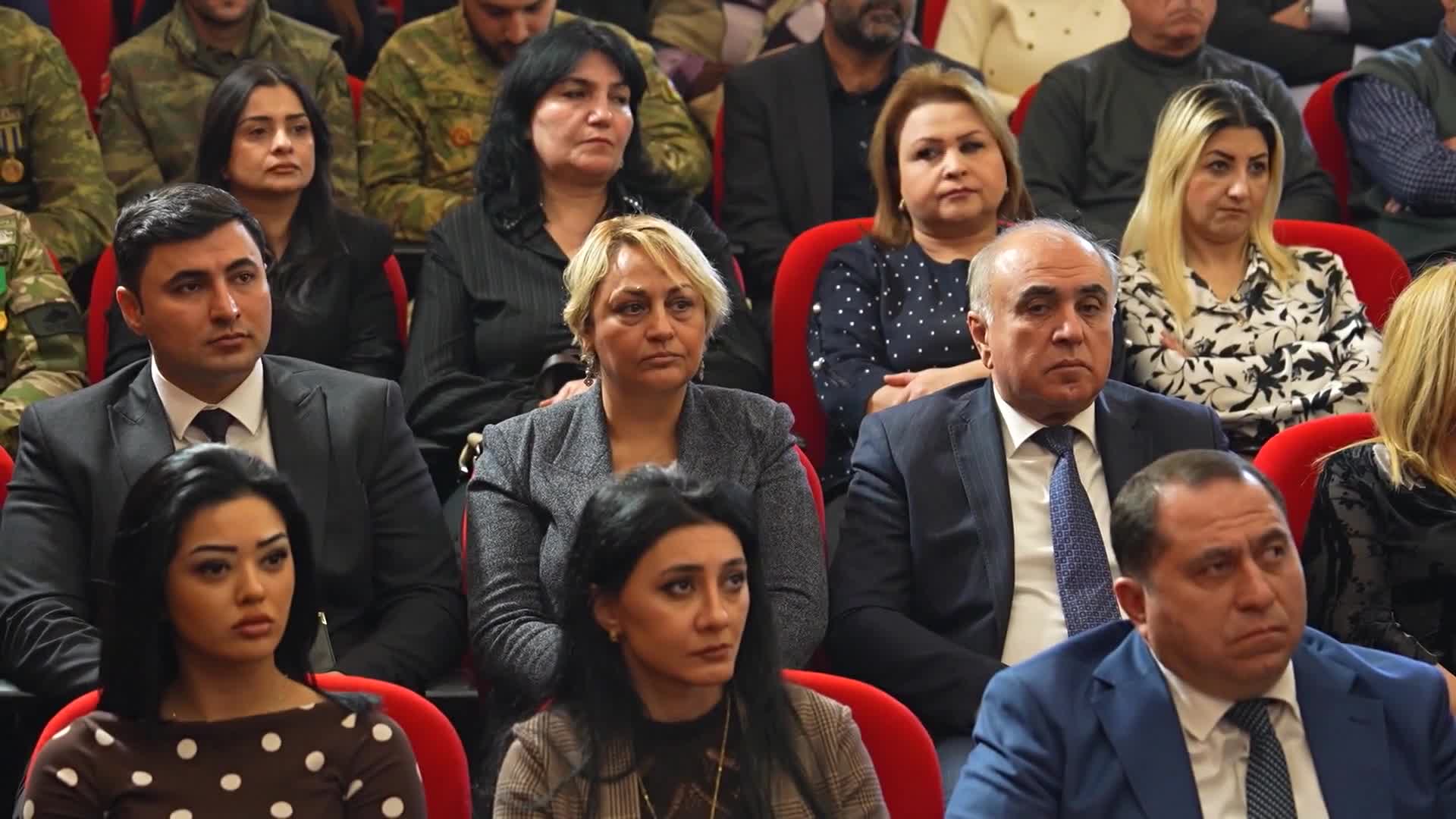 Nərimanovda ötən ilin yekunları ilə bağlı yığıncaq keçirildi