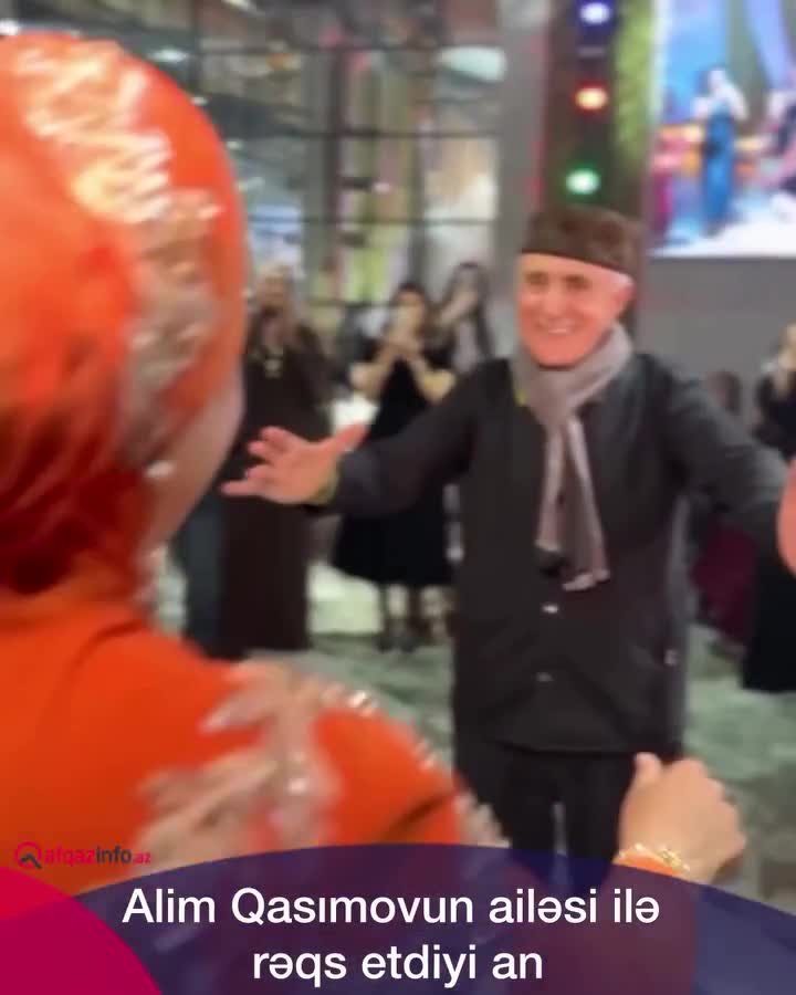 Fərqanə Qasımovanın qızının toyu oldu - 1