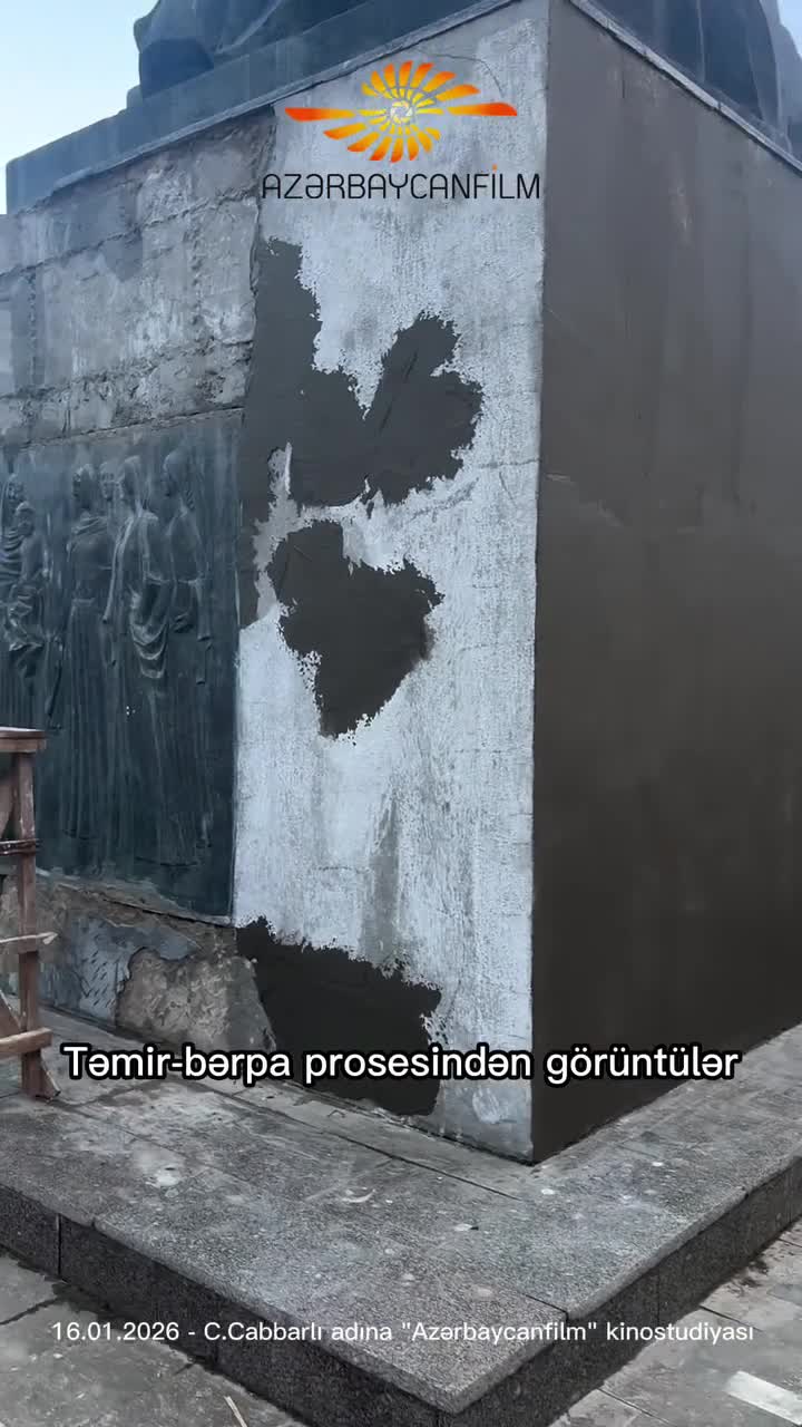 Cəfər Cabbarlı adına Azərbaycanfilm kinostudiyasında yeniliklər