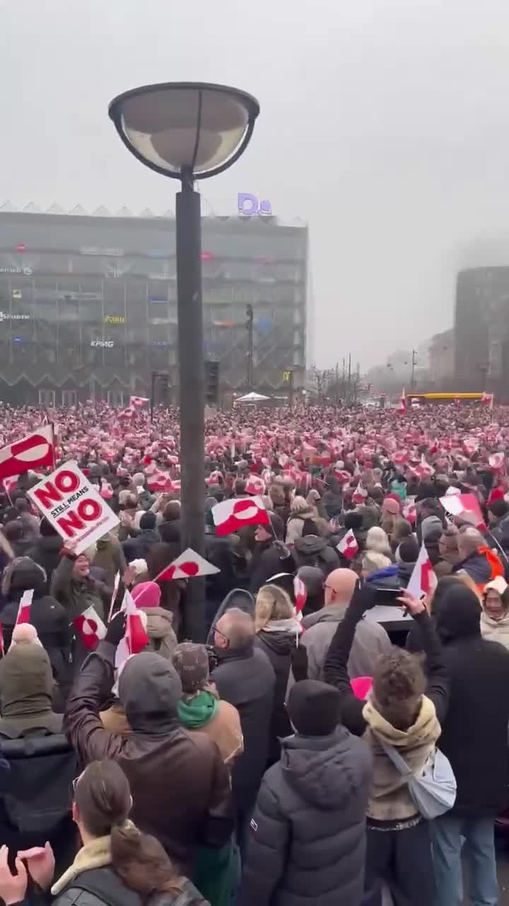 Danimarkada Qrenlandiya ilə bağlı etiraz aksiyası keçirildi