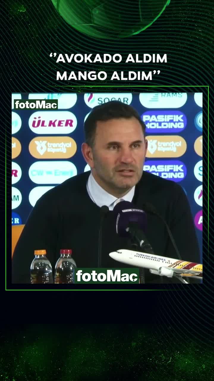 Okan Burukun mətbuat konfransındakı çıxışı gündəm oldu