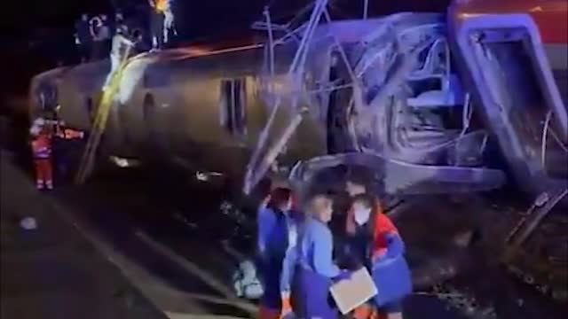 İspaniyada sürət qatarları toqquşub