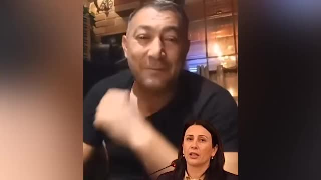 İcra Hakimiyyətində işləyən sürücü canlı açıb söyüş söydü