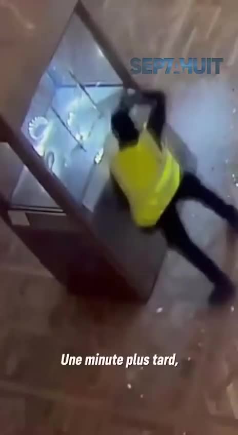 Luvrdakı oğurluqdan yeni kadrlar