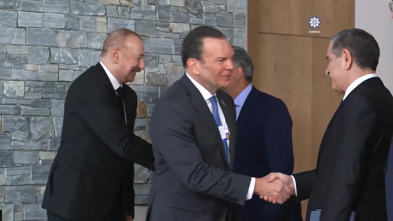 Prezident “BTG Pactual” şirkətinin sədri ilə görüşüb