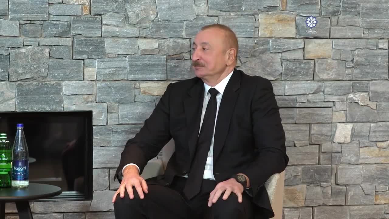 İlham Əliyev finlandiyalı həmkarı ilə də görüşdü