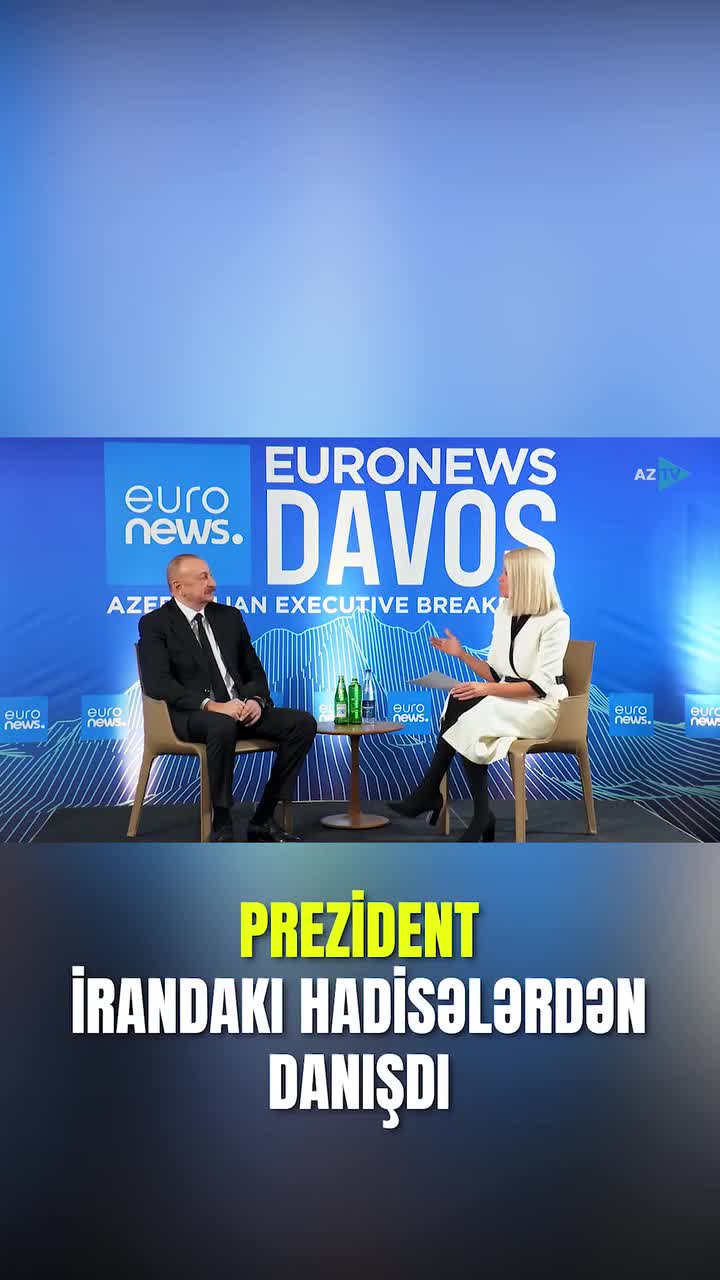 “İranda baş verən müəyyən qeyri-sabitlikdən narahatıq”