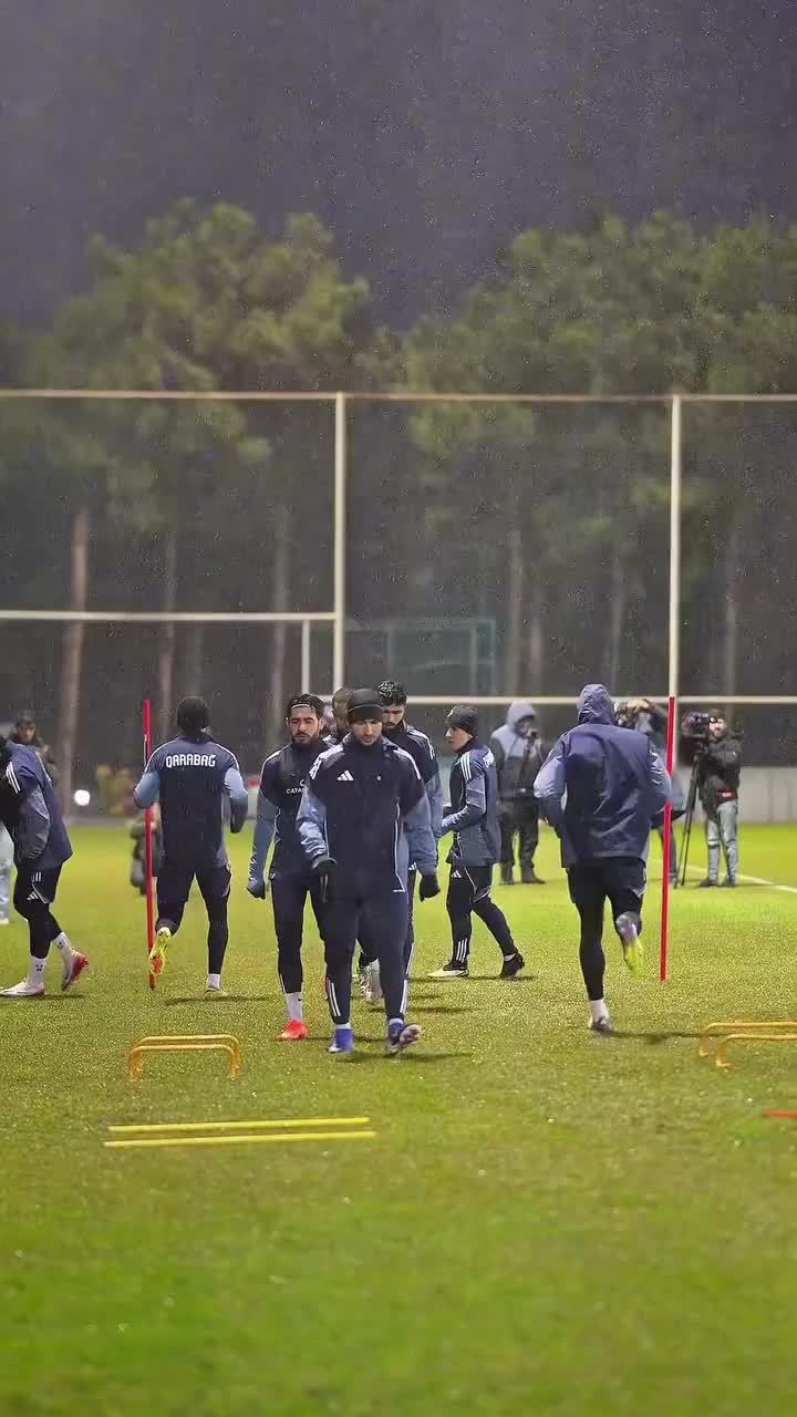 “Qarabağ” “Ayntraxt”la matça belə hazırlaşdı