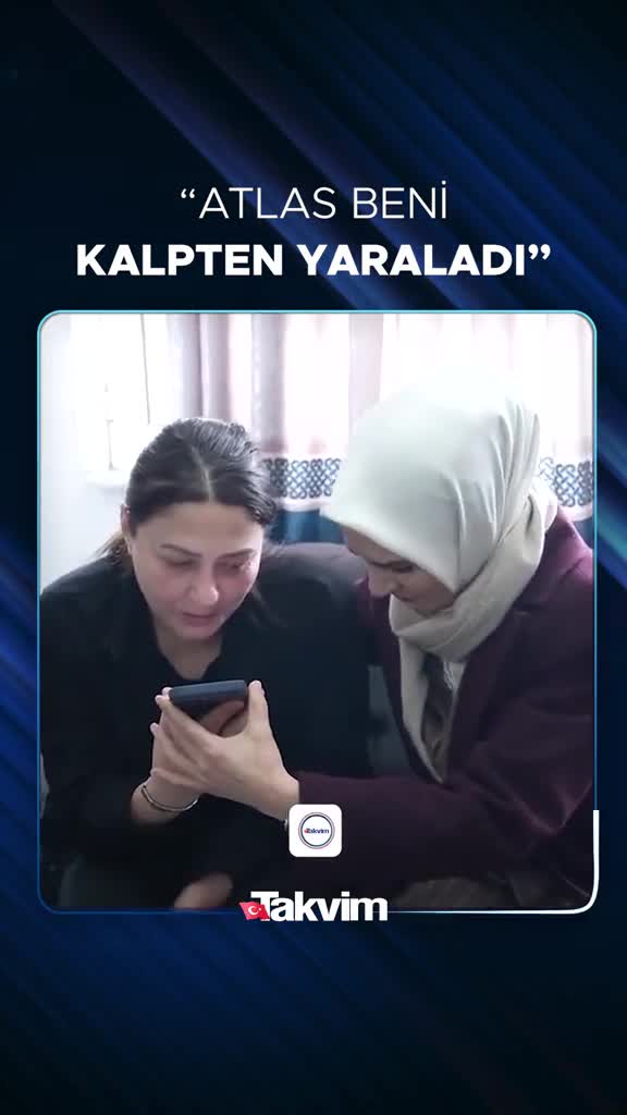 Ərdoğan bıçaqlanaraq qətlə yetirilən Atlasın anası ilə danışdı